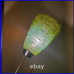 Mid century modern tension pole lamp Spaghetti Lucite 1950s 1960s Rare