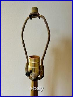 Midcentury Lamp Italian Ceramic Rare Vintage MCM. Tall, Slender & Gorgeous