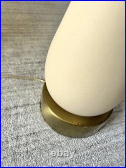 Midcentury Lamp Italian Ceramic Rare Vintage MCM. Tall, Slender & Gorgeous