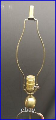 Nice Looking Rare 1954 FORDYCE Mid-Century Modern Pink Bird Table Lamp