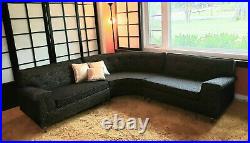 ORIGINAL/RARE! 1950s Mid-Century Sectional Couch/Sofa by STRATFORD local p/u