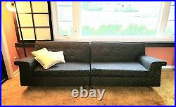 ORIGINAL/RARE! 1950s Mid-Century Sectional Couch/Sofa by STRATFORD local p/u