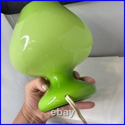 Opine Green Really Rare mid century modern table lamp
