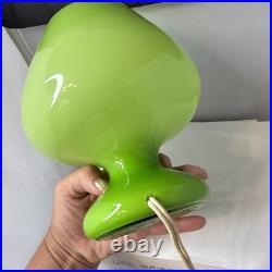 Opine Green Really Rare mid century modern table lamp