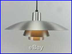 PH 4/3 Poul Henningsen by Louis Poulsen Aluminium RARE Pendant Lamp