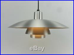 PH 4/3 Poul Henningsen by Louis Poulsen Aluminium RARE Pendant Lamp