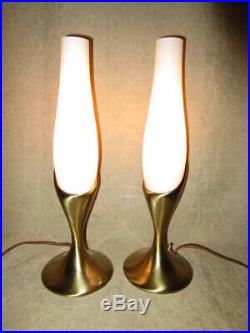 Pair Mid Century Modern LAUREL LAMPS Rare & Original