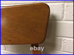 Pair Of Vintage MID Century Modern Child's Kid's Chairs Eames Era Rare Find