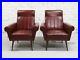 Pair_of_Rare_Vintage_Mid_Century_Modern_Burgundy_Faux_leather_Club_Lounge_Chairs_01_igz