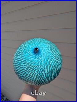 Paul Jeselskis Mid-Century Modern Blue-Green Vase- Rare Find
