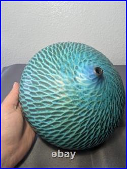 Paul Jeselskis Mid-Century Modern Blue-Green Vase- Rare Find