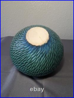 Paul Jeselskis Mid-Century Modern Blue-Green Vase- Rare Find