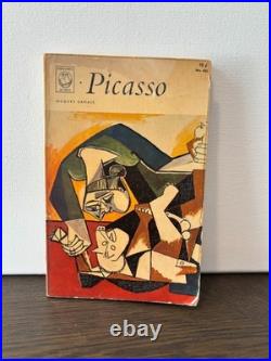 Picasso Rare Htf 1st Edition Vtg 1965 MID Century Mod Lithograph Print Art Book
