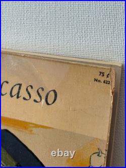 Picasso Rare Htf 1st Edition Vtg 1965 MID Century Mod Lithograph Print Art Book