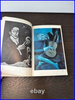 Picasso Rare Htf 1st Edition Vtg 1965 MID Century Mod Lithograph Print Art Book