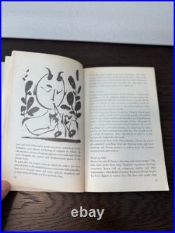 Picasso Rare Htf 1st Edition Vtg 1965 MID Century Mod Lithograph Print Art Book