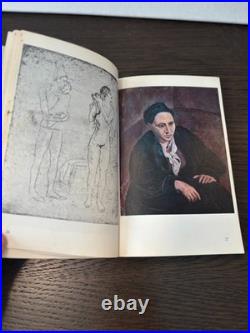 Picasso Rare Htf 1st Edition Vtg 1965 MID Century Mod Lithograph Print Art Book