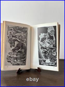 Picasso Rare Htf 1st Edition Vtg 1965 MID Century Mod Lithograph Print Art Book