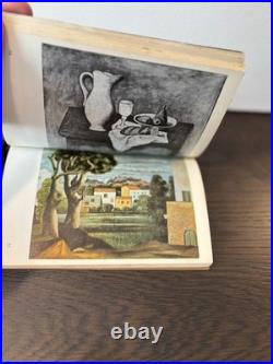 Picasso Rare Htf 1st Edition Vtg 1965 MID Century Mod Lithograph Print Art Book
