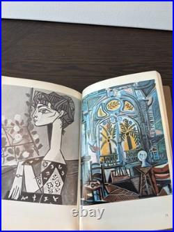 Picasso Rare Htf 1st Edition Vtg 1965 MID Century Mod Lithograph Print Art Book