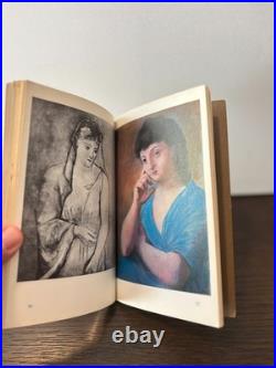 Picasso Rare Htf 1st Edition Vtg 1965 MID Century Mod Lithograph Print Art Book