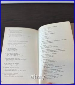 Picasso Rare Htf 1st Edition Vtg 1965 MID Century Mod Lithograph Print Art Book