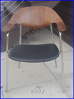 Plycraft Chair by George Mulhauser RARE Mid Century Robin Day Style