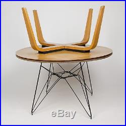 Prototype Eames Herman Miller Evans Eiffel Tower CTM CTW High Coffee Table RARE