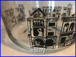 Pyrex Rare Htf Ooak One Of A Kind Prototype Halloween 4 Cup Haunted House