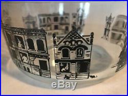 Pyrex Rare Htf Ooak One Of A Kind Prototype Halloween 4 Cup Haunted House