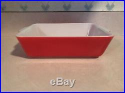 Pyrex Red 503 Rare & Hard To Find