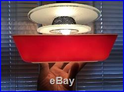 Pyrex Red 503 Rare & Hard To Find