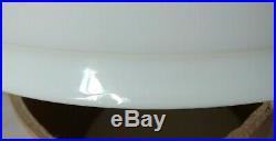 Pyrex True Opal White Nesting Mixing Bowl Set UNMARKED 401 402 403 404 EVC Rare