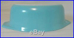 Pyrex Turquoise 1-1/2Qt Casserole ULTRA RARE NOS IN BOX Aqua Cinderella Bowl