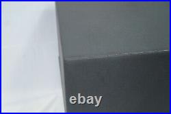 Quinze & Milan Monstro Project Mid-Century Modern Gray Ottoman Pouf Very Rare Quinze & Milan Monstro Project Mid-Century Modern Gray Ottoman Pouf Very Rare