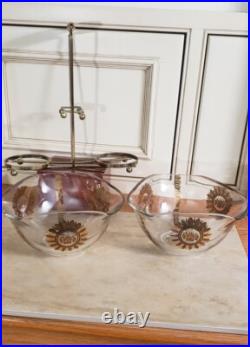 RAREMID CENTURY MODERNMCMGeorges BriardREGALIACANDY NUT DISHES &CADY HOLDER