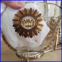 RAREMID CENTURY MODERNMCMGeorges BriardREGALIACANDY NUT DISHES &CADY HOLDER