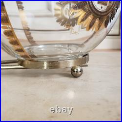 RAREMID CENTURY MODERNMCMGeorges BriardREGALIACANDY NUT DISHES &CADY HOLDER