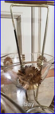 RAREMID CENTURY MODERNMCMGeorges BriardREGALIACANDY NUT DISHES &CADY HOLDER