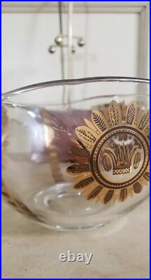 RAREMID CENTURY MODERNMCMGeorges BriardREGALIACANDY NUT DISHES &CADY HOLDER