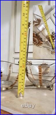 RAREMID CENTURY MODERNMCMGeorges BriardREGALIACANDY NUT DISHES &CADY HOLDER