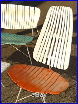 RARE 1950s 1960s Arthur Umanoff Mid-Century Modern Porch Furniture Set