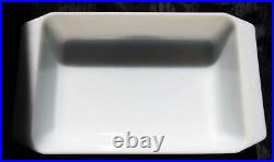 RARE! 1958 Promotional Pyrex Fred Press FLAME Casserole 550C 575B Bake Ware