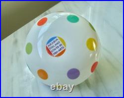 RARE 1960's Vintage POLKA DOT Mid-Century Modern ARABIA FINLAND MUSIC BOX MCM