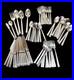 RARE_71pc_Set_Pfaltzgraff_Stainless_CORONA_Mid_century_Modern_Art_Deco_Serves_13_01_bf