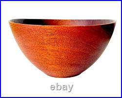 RARE Arthur Espenet Carpenter teak bowl signed and dated'56