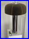 RARE_CHIC_VINTAGE_70s_MUSHROOM_TABLE_LAMP_27_TALL_CHROME_BASE_MOHAIR_SHAD_01_hl