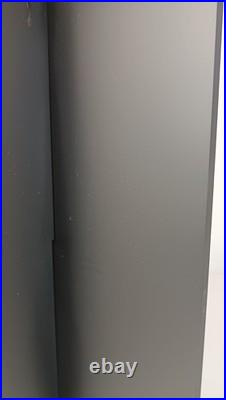 RARE COLLECTIBLE mid century modern croisillion JM FRANK DESIGN Lamps pair