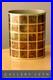 RARE_COOL_FAUX_BURLWOOD_TIN_WASTEBASKET_50s_60s_GOLD_VTG_MID_CENTURY_MODERN_01_sxr