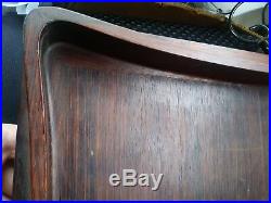 RARE Dansk IHQ Jens Quistgaard Rare Woods Rosewood Square Tray Exotic Form